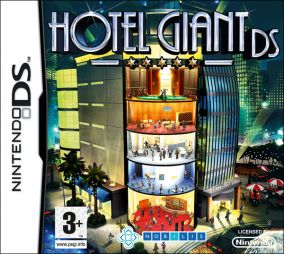 Copertina del gioco Hotel Giant DS per Nintendo DS