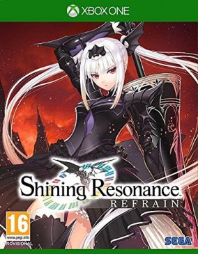 Copertina del gioco Shining Resonance Refrain per Xbox One