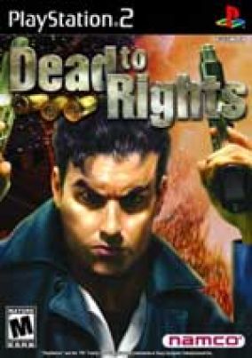 Copertina del gioco Dead to Rights per PlayStation 2