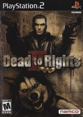 Copertina del gioco Dead to Rights 2 per PlayStation 2