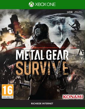 Copertina del gioco Metal Gear Survive per Xbox One