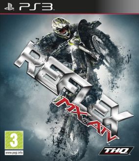 Immagine della copertina del gioco MX vs ATV Reflex per PlayStation 3