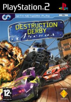 Immagine della copertina del gioco Destruction derby arenas per PlayStation 2