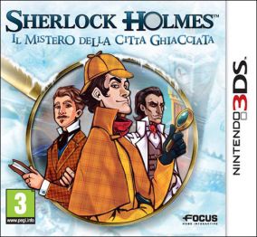 Copertina del gioco Sherlock Holmes: Il Mistero Della Citta' Ghiacciata per Nintendo 3DS