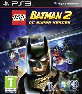 Copertina del gioco LEGO Batman 2: DC Super Heroes per PlayStation 3