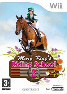 Immagine della copertina del gioco Mary King's Riding School 2 per Nintendo Wii