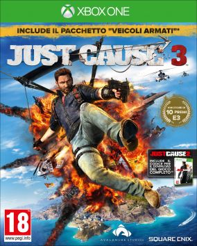 Immagine della copertina del gioco Just Cause 3 per Xbox One