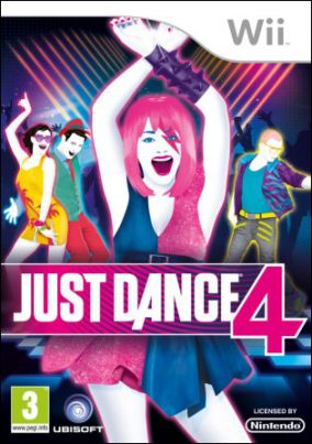 Copertina del gioco Just Dance 4 per Nintendo Wii