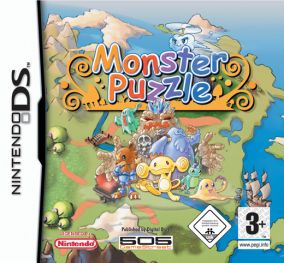 Immagine della copertina del gioco Monster Puzzle per Nintendo DS
