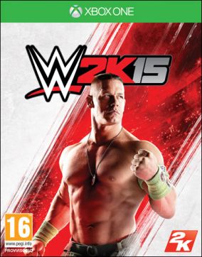 Copertina del gioco WWE 2K15 per Xbox One