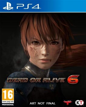 Copertina del gioco Dead or Alive 6 per PlayStation 4