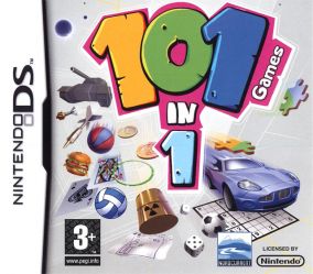 Copertina del gioco 101 in 1 Games per Nintendo DS