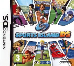 Immagine della copertina del gioco Sports Island per Nintendo DS