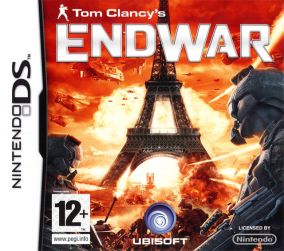 Immagine della copertina del gioco Tom Clancy's EndWar per Nintendo DS