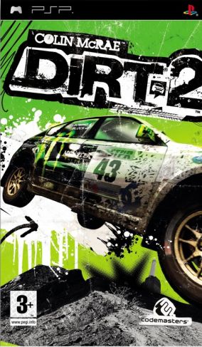 Immagine della copertina del gioco Colin McRae: DiRT 2 per PlayStation PSP