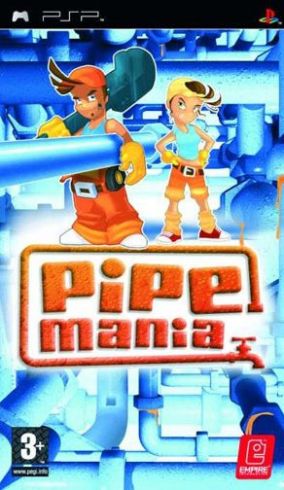 Copertina del gioco Pipe Mania per PlayStation PSP