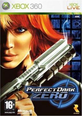 Copertina del gioco Perfect Dark Zero per Xbox 360