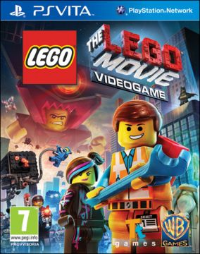 Immagine della copertina del gioco The LEGO Movie Videogame per PSVITA