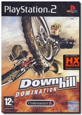 Immagine della copertina del gioco Downhill Domination  per PlayStation 2