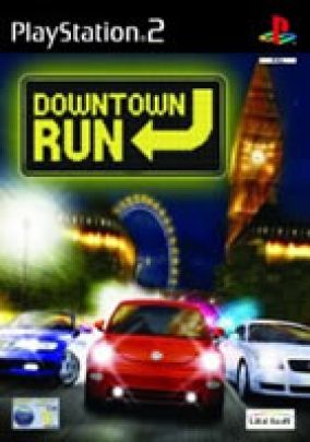 Copertina del gioco Downtown run per PlayStation 2