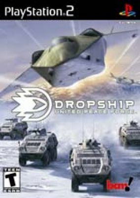 Immagine della copertina del gioco Dropship: United Peace Force  per PlayStation 2