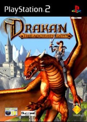 Copertina del gioco Drakan: The Ancient's Gates  per PlayStation 2