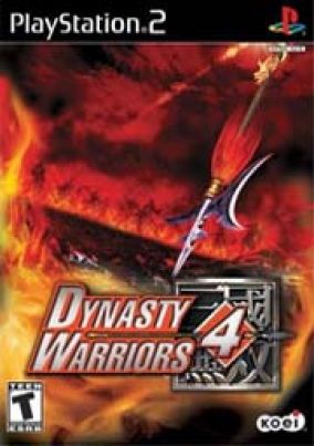 Copertina del gioco Dynasty Warriors 4 per PlayStation 2