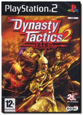 Copertina del gioco Dynasty Tactics 2 per PlayStation 2