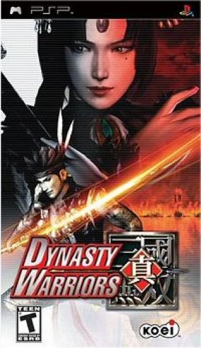 Immagine della copertina del gioco Dynasty Warriors per PlayStation PSP