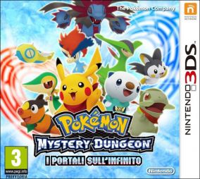 Immagine della copertina del gioco Pokemon Mystery Dungeon: I Portali sull'Infinito per Nintendo 3DS