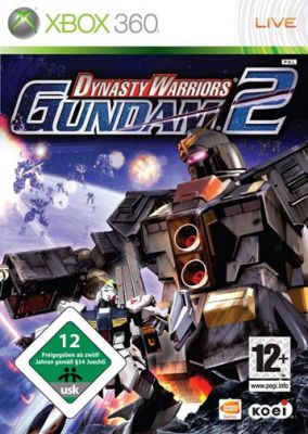 Copertina del gioco Dynasty Warriors: Gundam 2 per Xbox 360
