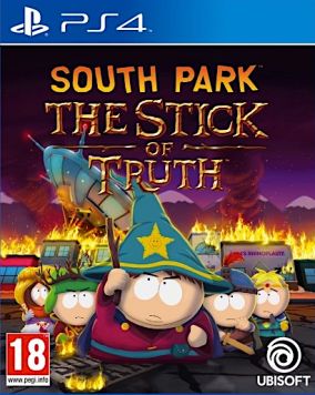 Copertina del gioco South Park: Il bastone delle verità per PlayStation 4