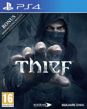 Copertina del gioco Thief per PlayStation 4