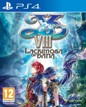 Copertina del gioco Ys Vlll: Lacrimosa of DANA per PlayStation 4