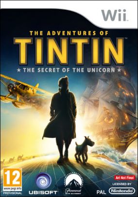 Immagine della copertina del gioco Le avventure di Tin Tin: il videogioco per Nintendo Wii