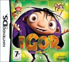Copertina del gioco Igor per Nintendo DS