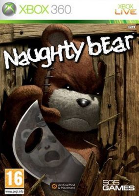 Copertina del gioco Naughty Bear per Xbox 360