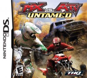 Immagine della copertina del gioco MX vs. ATV Untamed per Nintendo DS