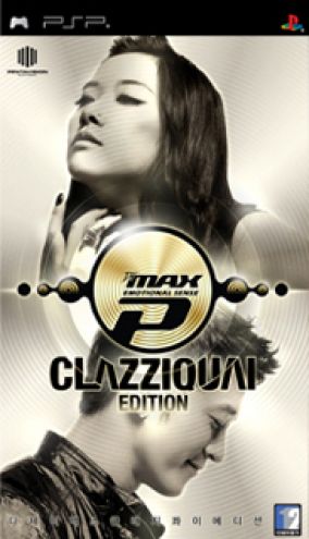 Copertina del gioco DJ Max Portable - Clazziquai Edition per PlayStation PSP