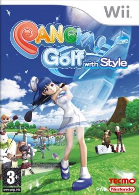Immagine della copertina del gioco Pangya! Golf with Style per Nintendo Wii