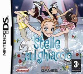 Copertina del gioco Diva Girls: Stelle sul Ghiaccio per Nintendo DS