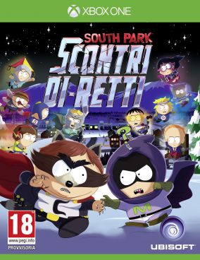 Immagine della copertina del gioco South Park: Scontri Di-Retti per Xbox One