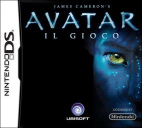 Immagine della copertina del gioco James Cameron's Avatar per Nintendo DS