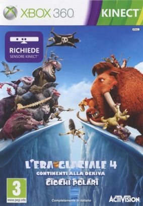 Copertina del gioco L'Era Glaciale 4: Continenti alla Deriva - Giochi Polari per Xbox 360