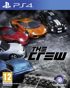 Immagine della copertina del gioco The Crew per PlayStation 4