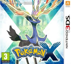 Copertina del gioco Pokemon X per Nintendo 3DS