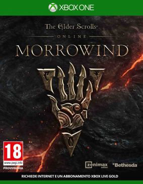 Copertina del gioco The Elder Scrolls Online: Morrowind per Xbox One