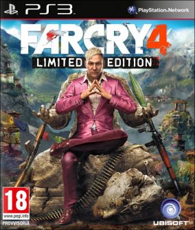 Copertina del gioco Far Cry 4 per PlayStation 3