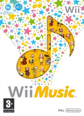 Immagine della copertina del gioco Wii Music per Nintendo Wii