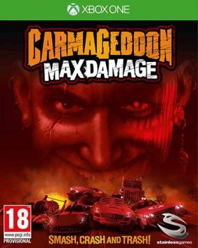 Copertina del gioco Carmageddon: Max Damage per Xbox One